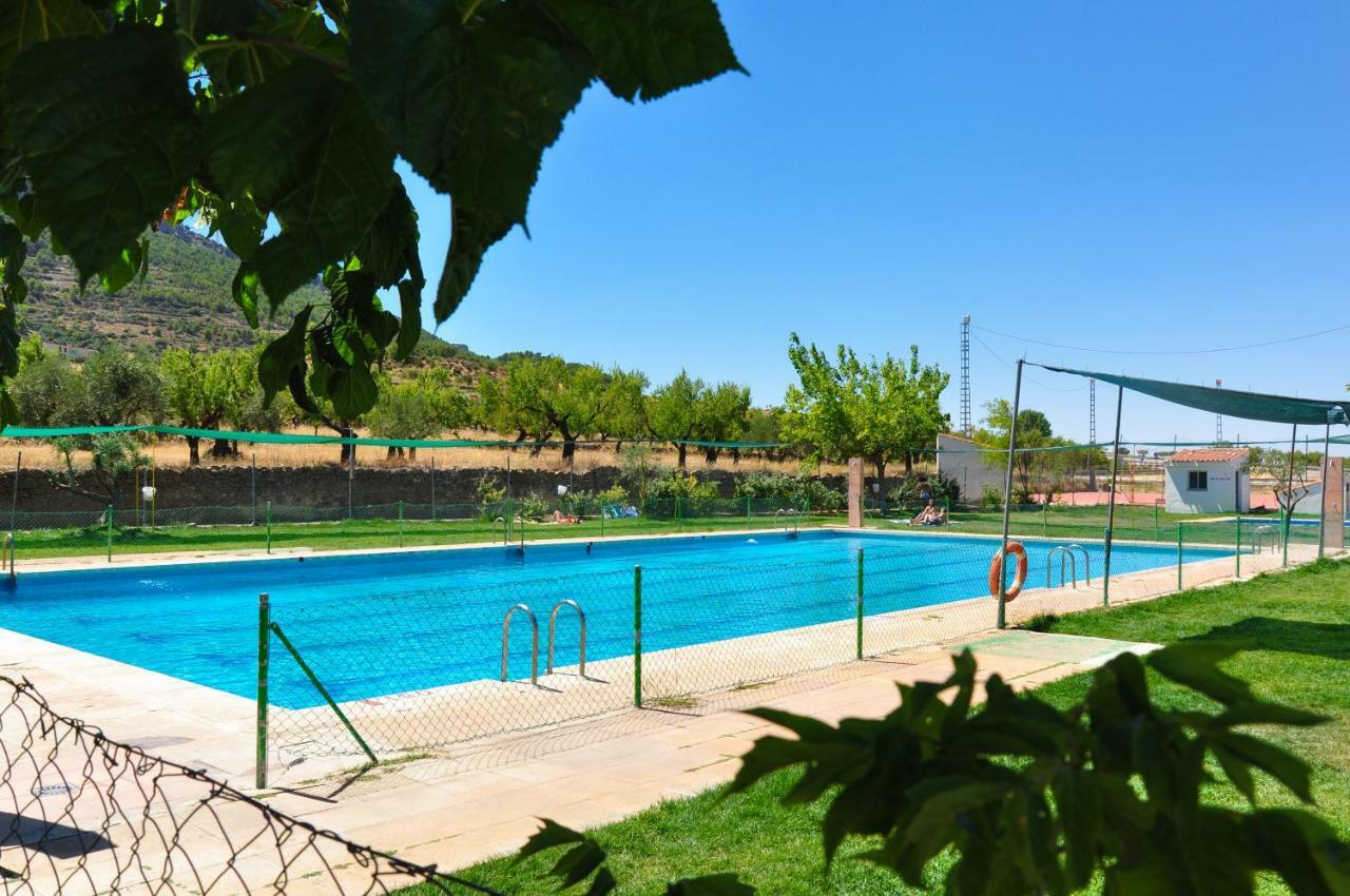 Casa Rural Los Montones Carcelen Ngoại thất bức ảnh