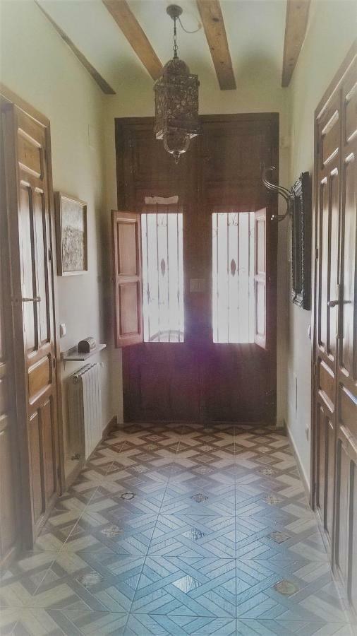 Casa Rural Los Montones Carcelen Ngoại thất bức ảnh