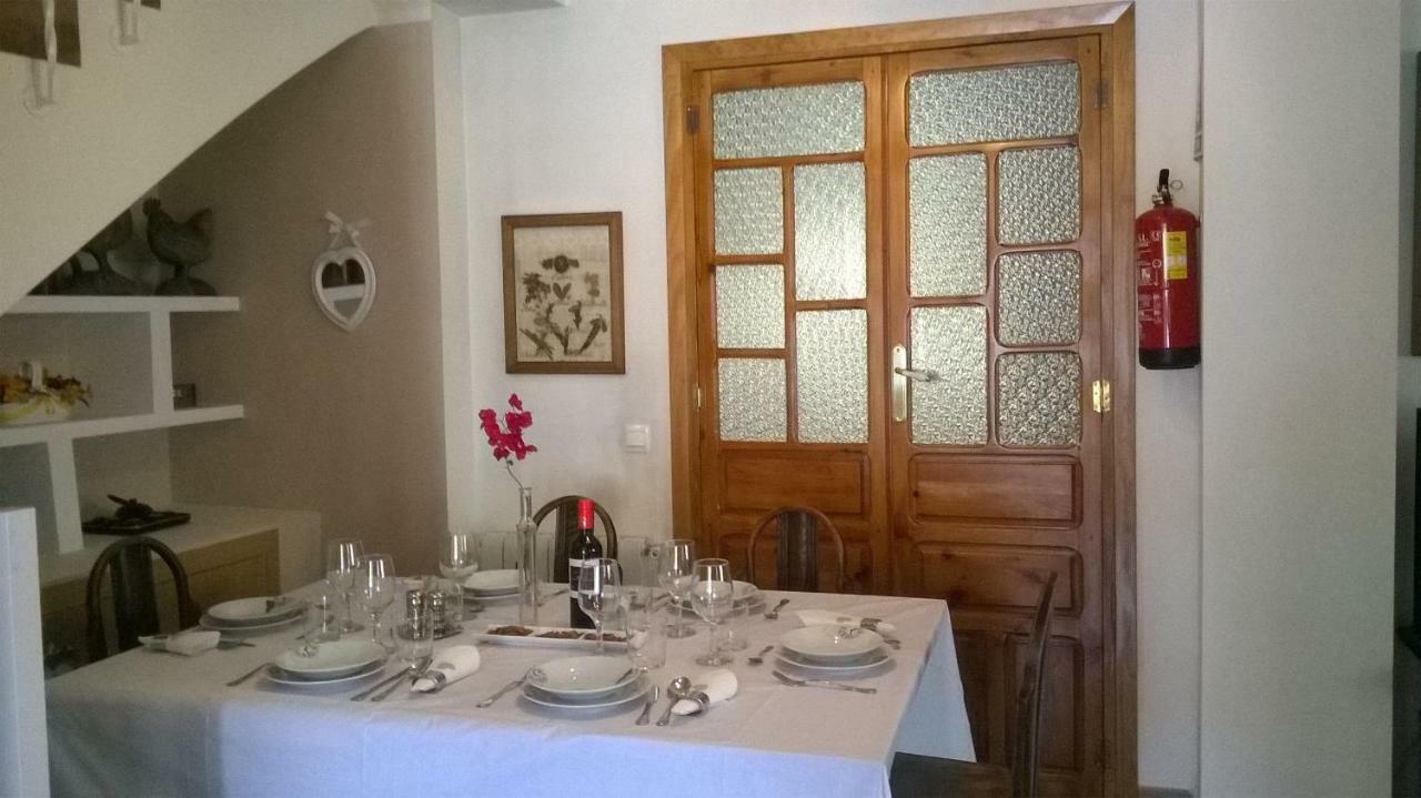 Casa Rural Los Montones Carcelen Ngoại thất bức ảnh