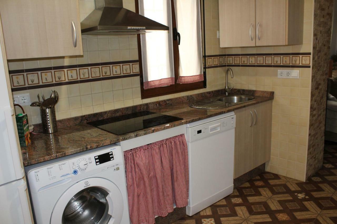 Casa Rural Los Montones Carcelen Ngoại thất bức ảnh