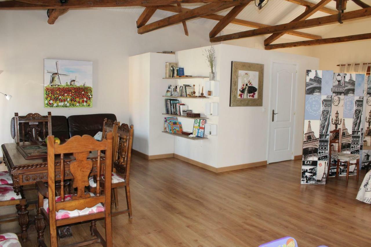 Casa Rural Los Montones Carcelen Ngoại thất bức ảnh