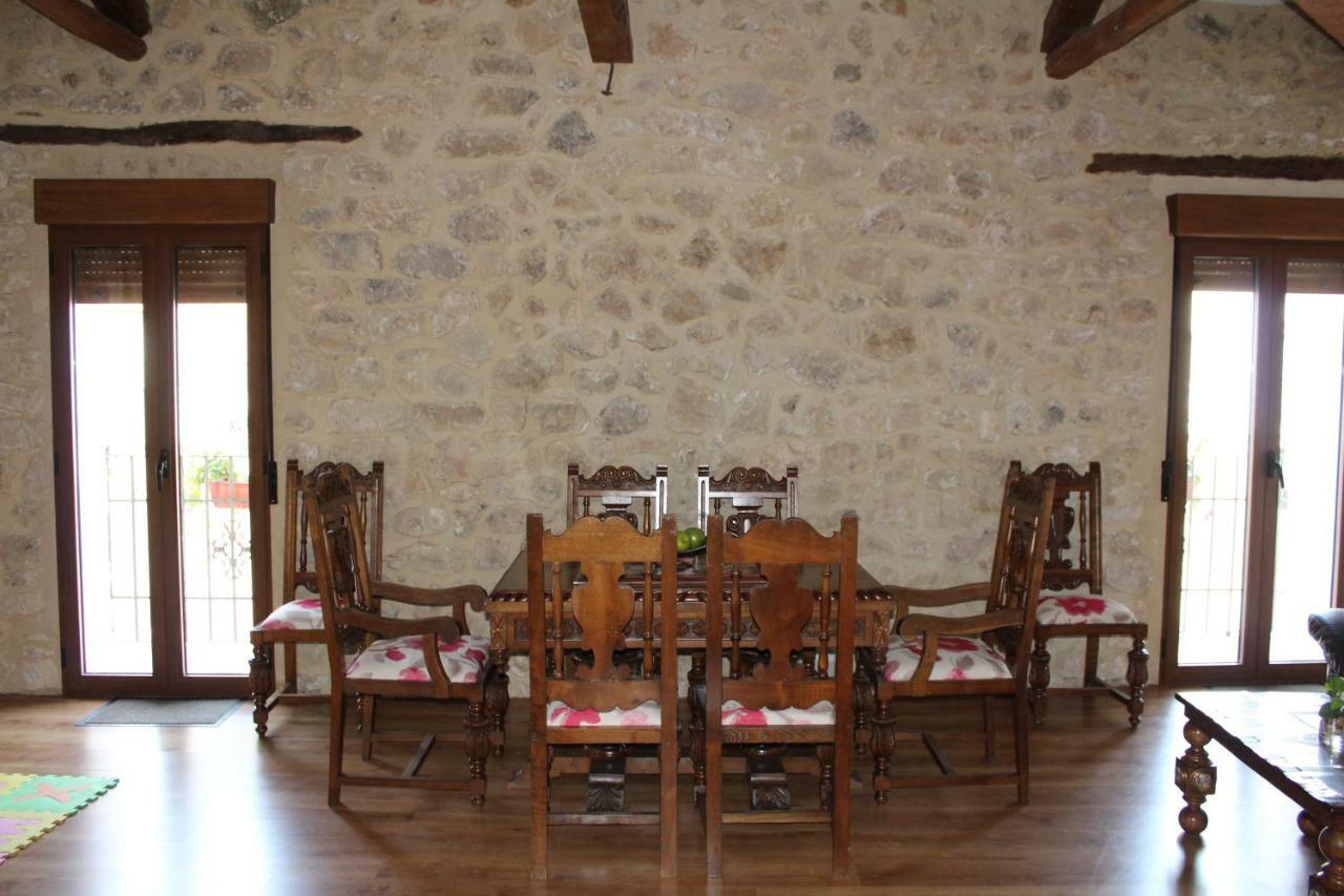 Casa Rural Los Montones Carcelen Ngoại thất bức ảnh