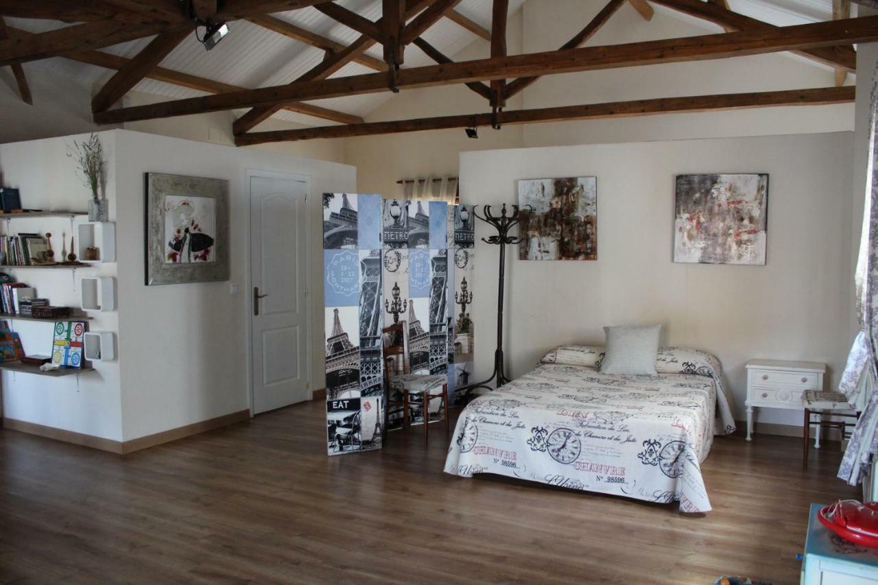Casa Rural Los Montones Carcelen Ngoại thất bức ảnh