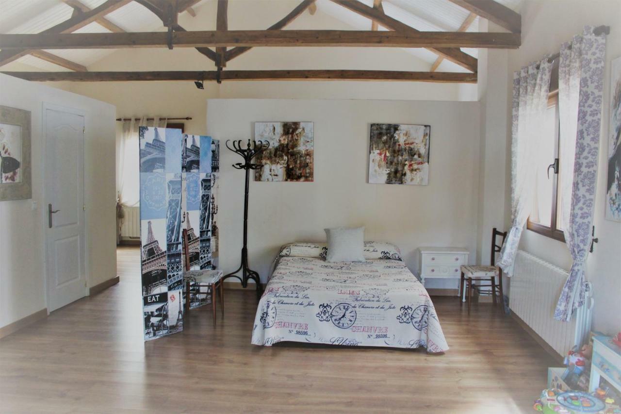 Casa Rural Los Montones Carcelen Ngoại thất bức ảnh